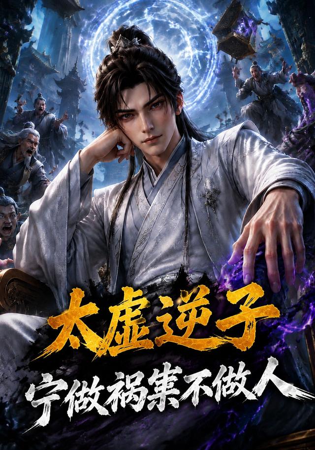 太虚逆子，宁做祸祟不做人