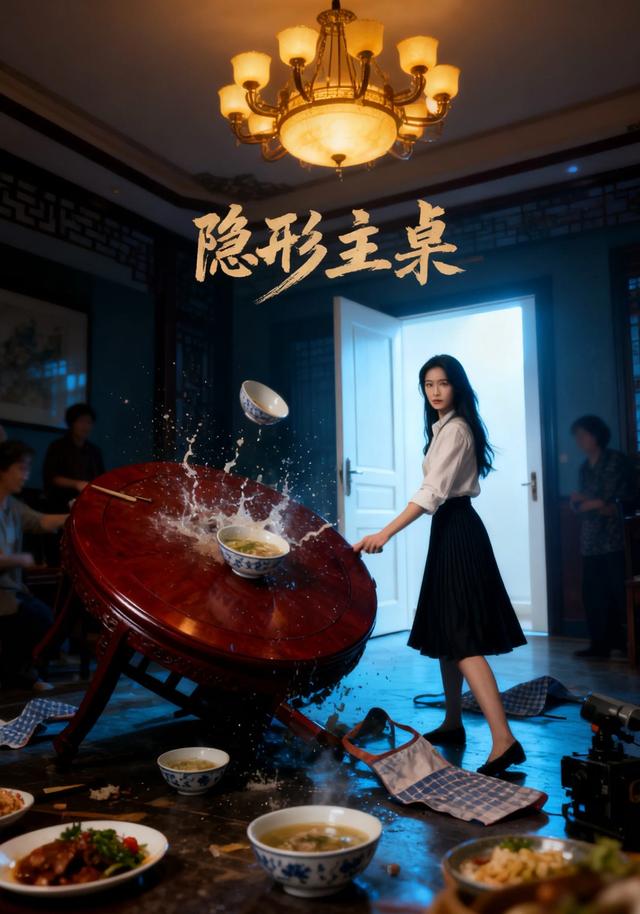 隐形主桌 cover