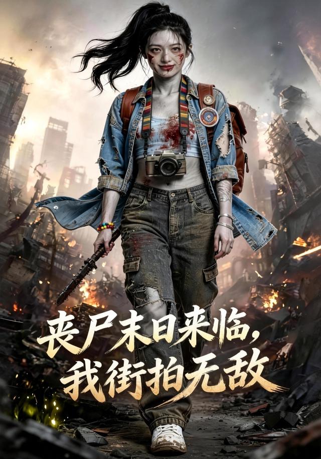 丧尸末日来临，我街拍无敌 cover