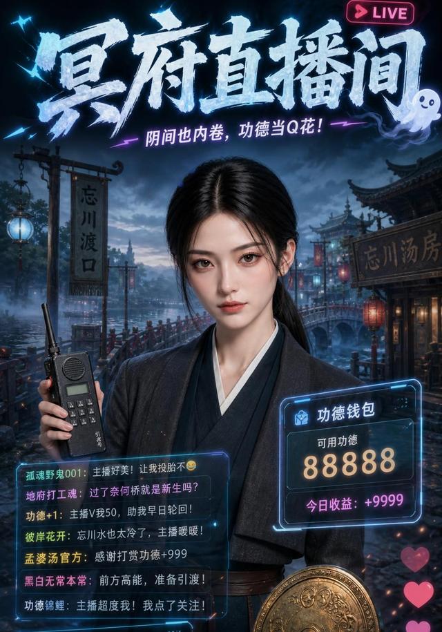 冥府直播间