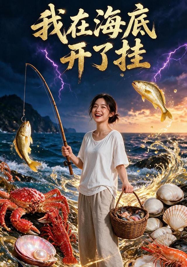 我在海底开了挂