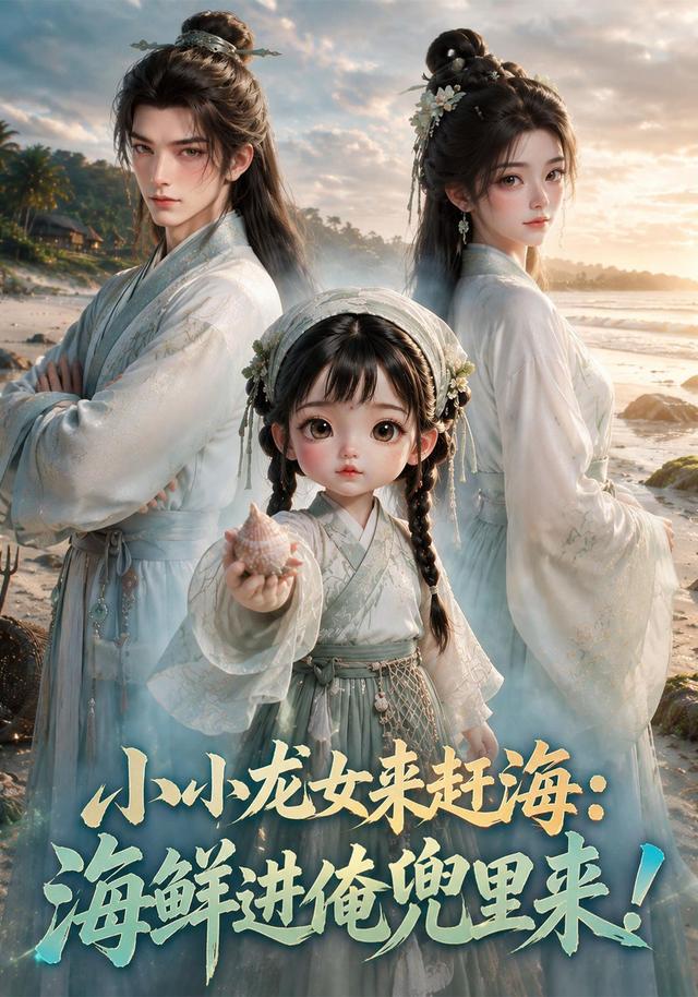 小小龙女来赶海：海鲜进俺兜里来！