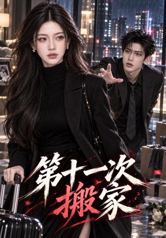 第十一次搬家 cover
