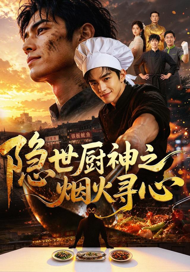 隐世厨神之烟火寻心 cover