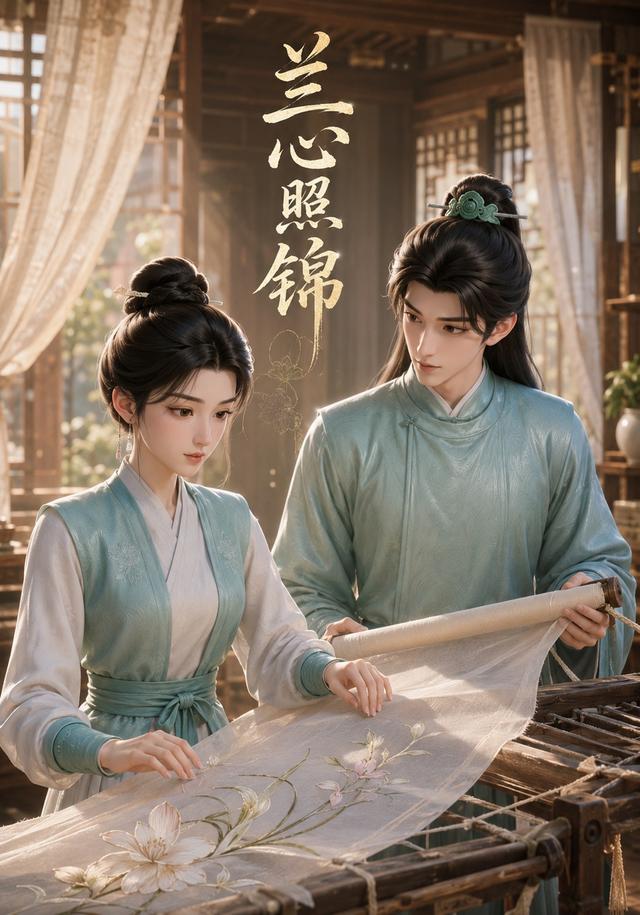 兰心照锦 cover