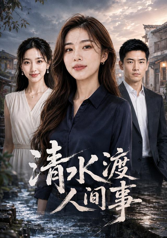 清水渡人间事 cover