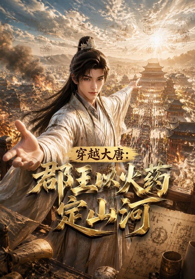 穿越大唐：郡王以火药定山河 cover