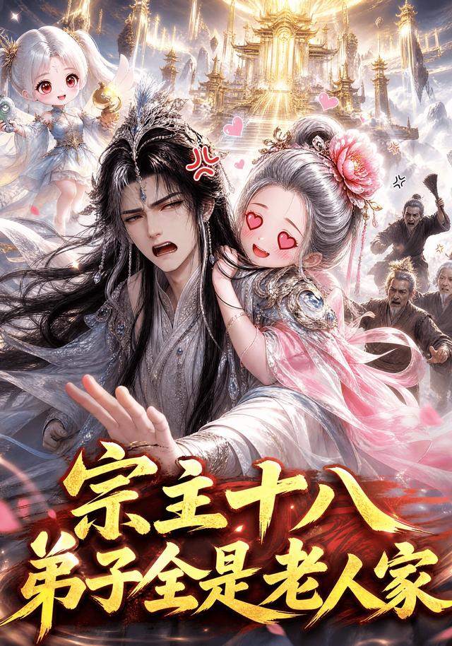 宗主十八弟子全是老人家 cover