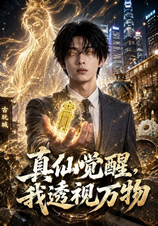 真仙觉醒，我透视万物 cover