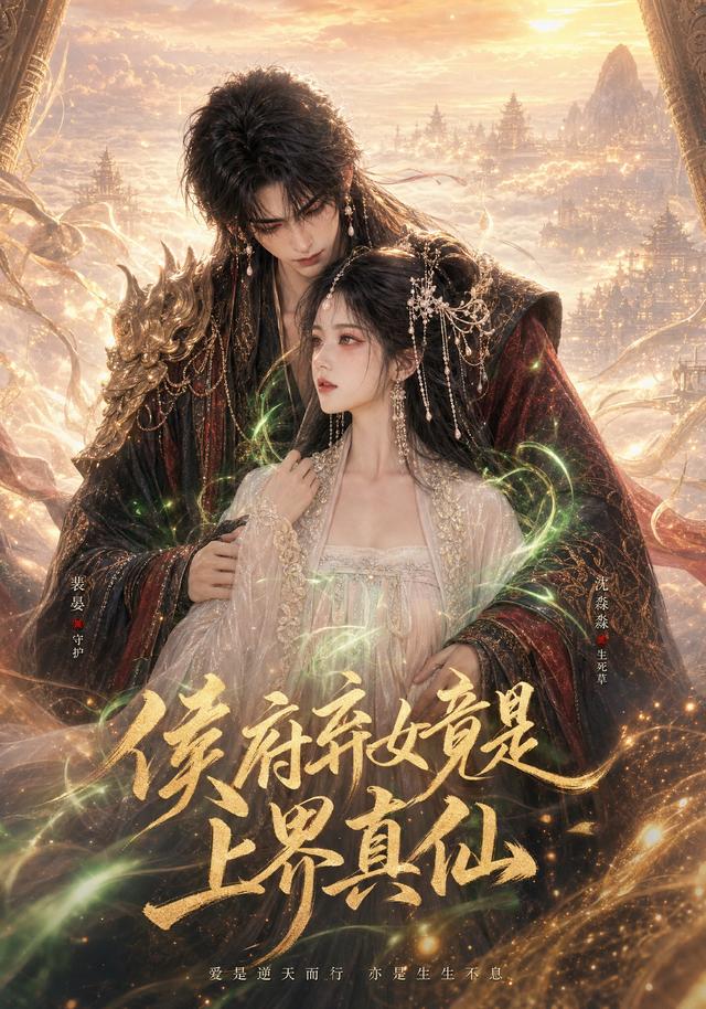 侯府弃女竟是上界真仙