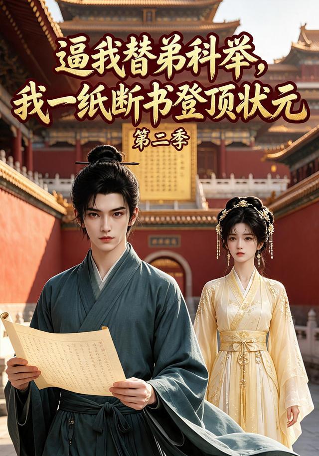 逼我替弟科举我一纸断书登顶状元第二季