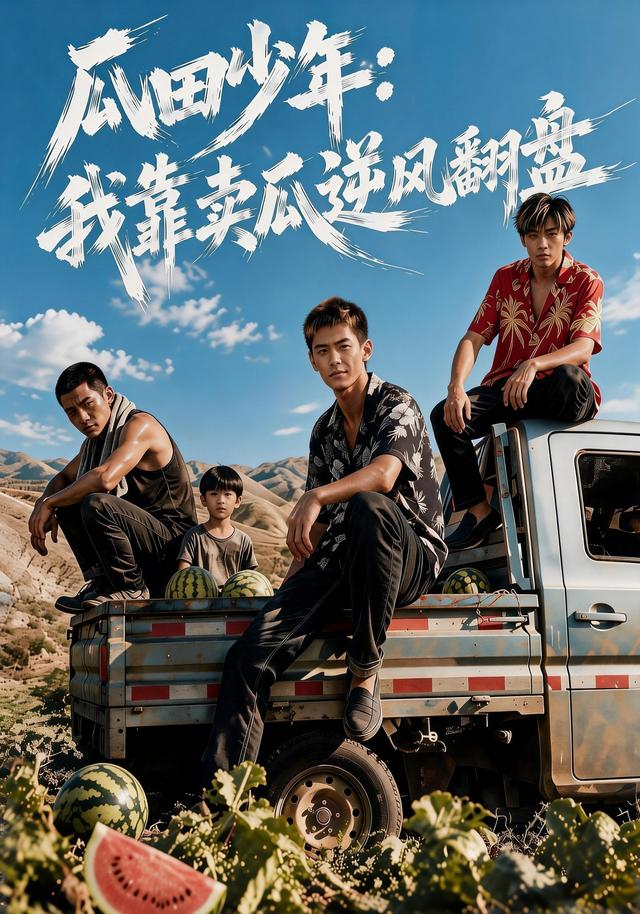 瓜田少年：我靠卖瓜逆风翻盘 cover