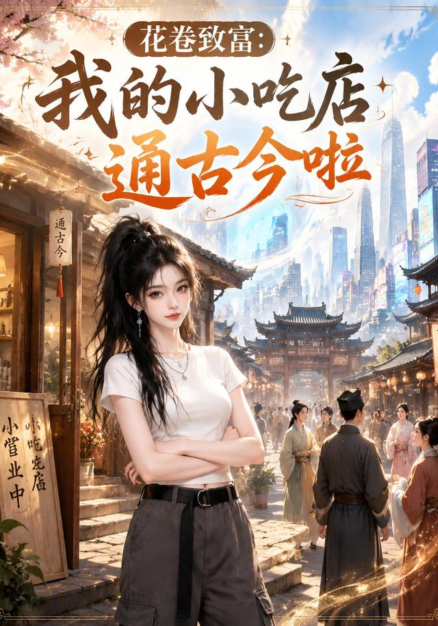 花卷致富：我的小吃店通古今啦