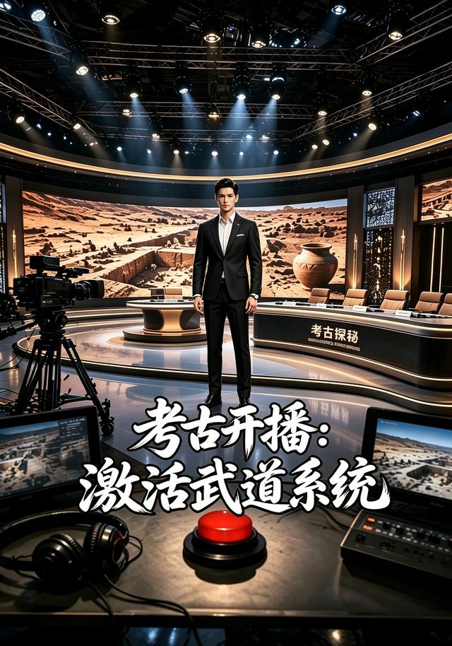 考古开播：激活武道系统 cover