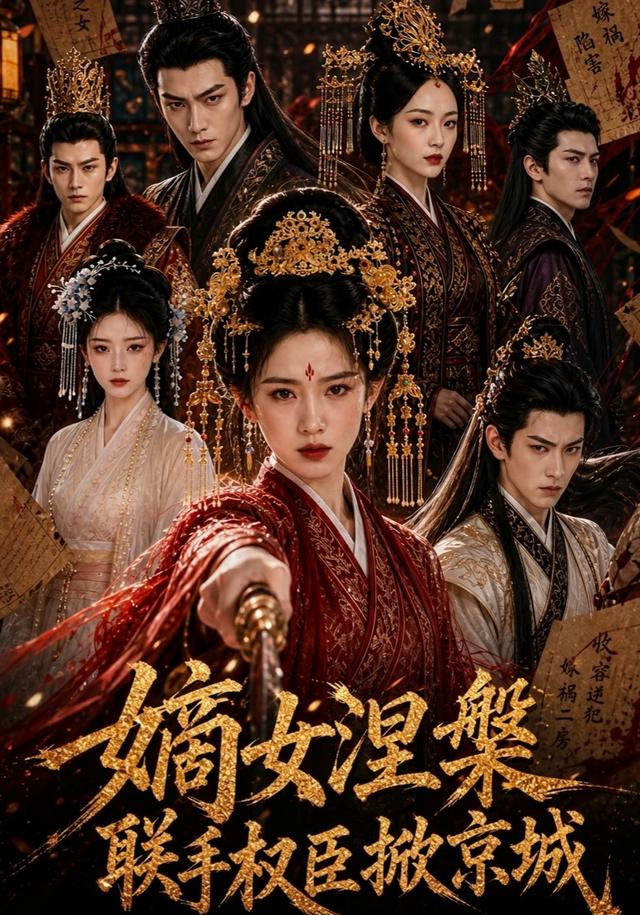 嫡女涅槃联手权臣掀京城 cover