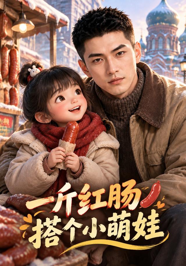 一斤红肠搭个小萌娃