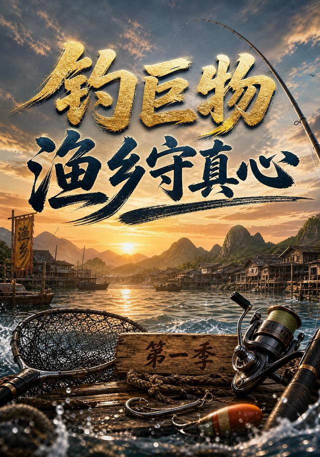 钓巨物渔乡守真心第一季 cover