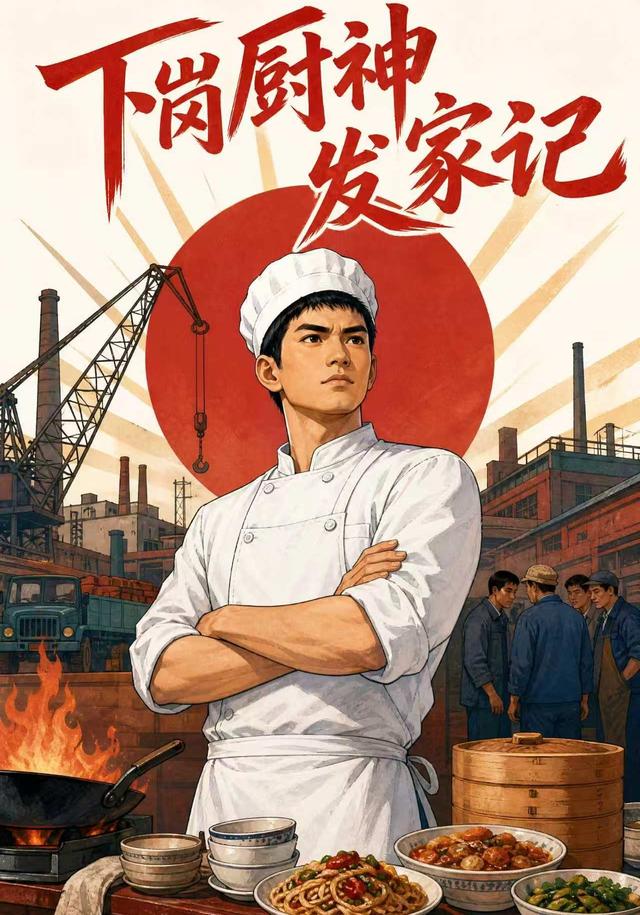 下岗厨神发家记