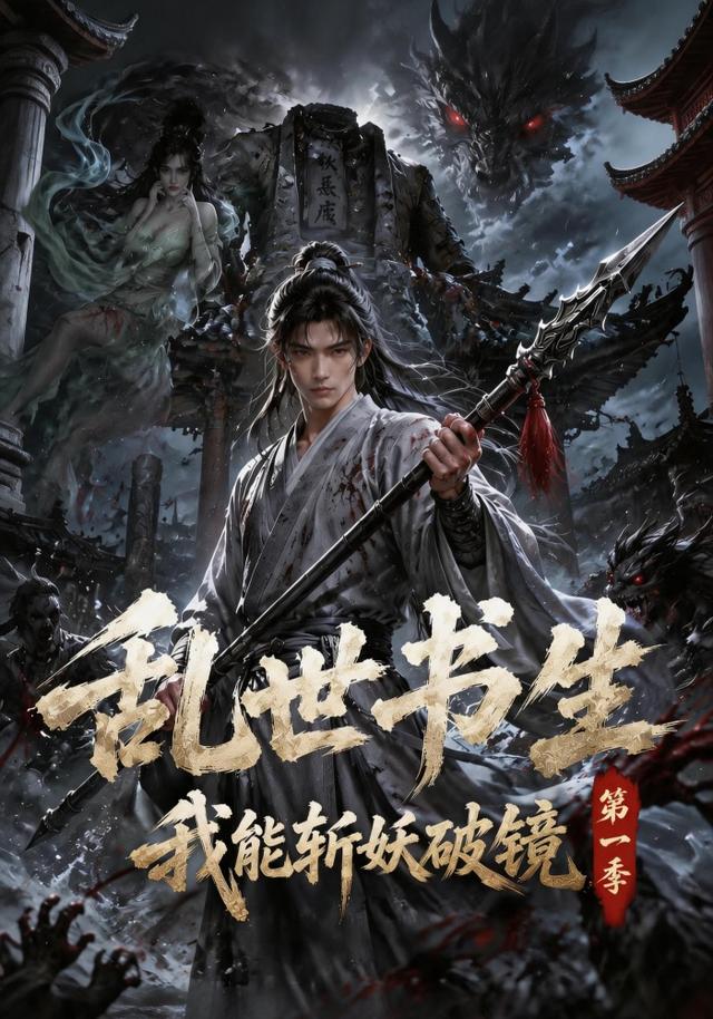 乱世书生，我能斩妖破镜第一季 cover