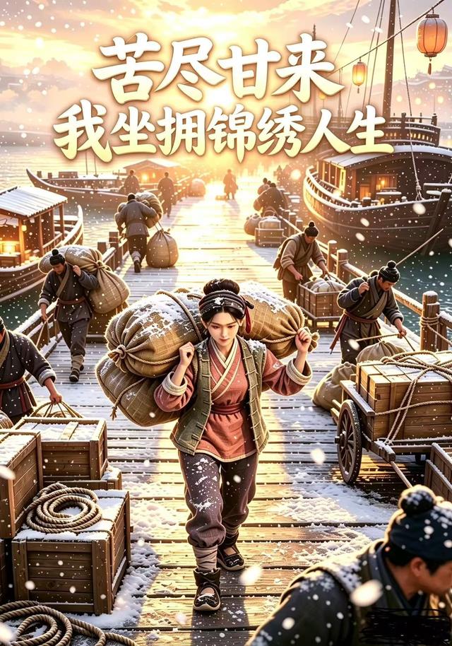 苦尽甘来我坐拥锦绣人生封面