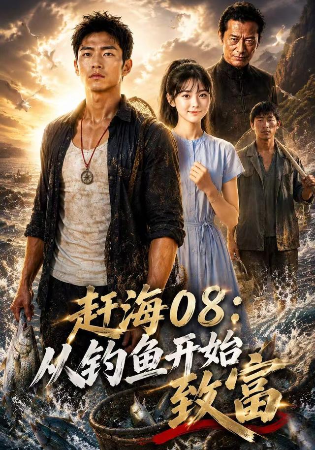 赶海08：从钓鱼开始致富