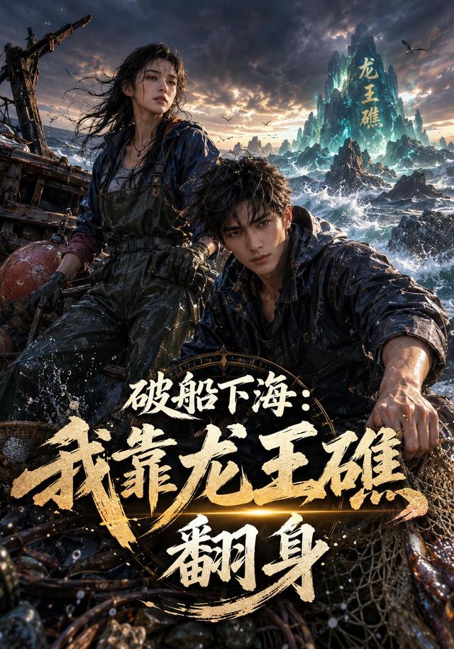 破船下海：我靠龙王礁翻身 cover