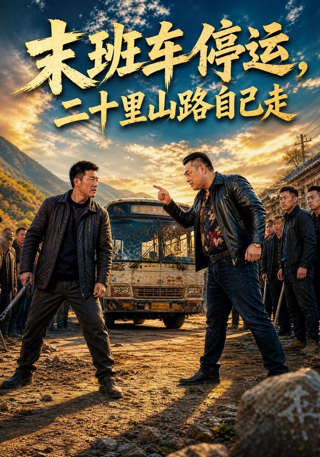 末班车停运，二十里山路自己走 cover