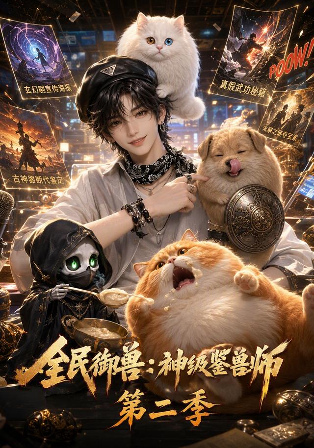 全民御兽：神级鉴兽师第二季