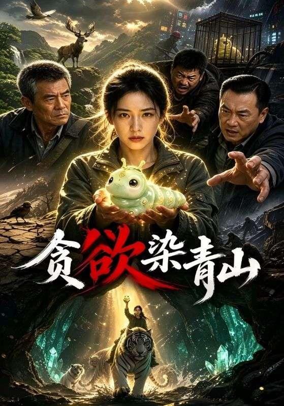贪欲染青山