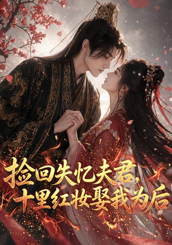 捡回失忆夫君，十里红妆娶我为后