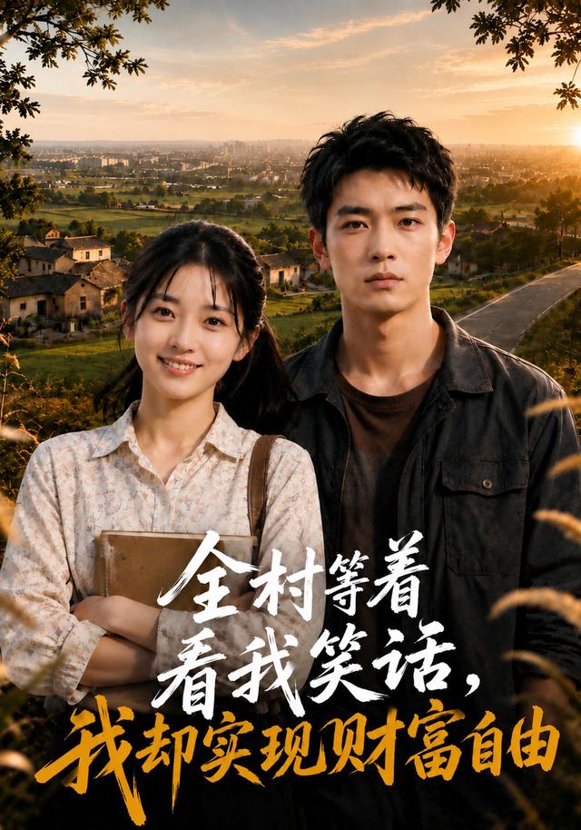 全村等着看我笑话，我却实现财富自由 cover