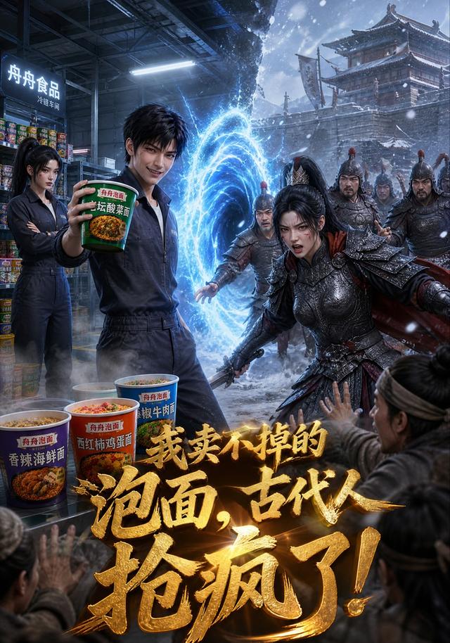 我卖不掉的泡面，古代人抢疯了！