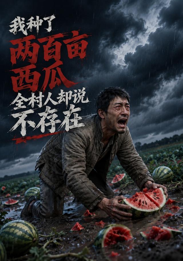 我种了两百亩西瓜全村人却说不存在 cover