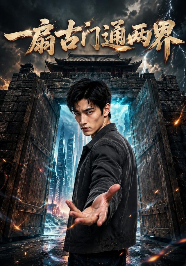 一扇古门通两界