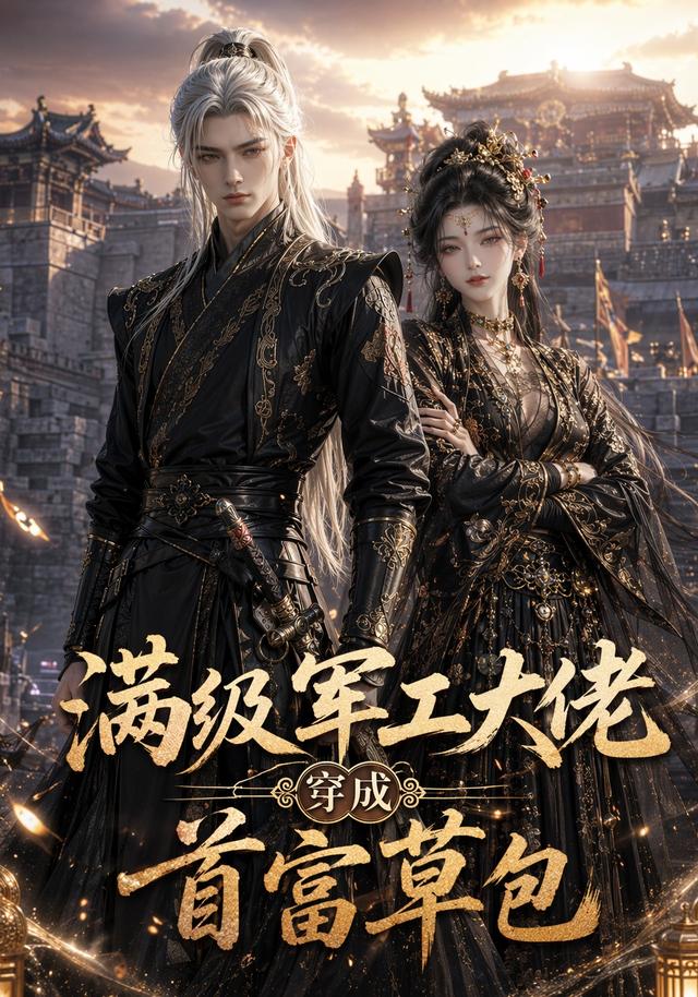 满级军工大佬穿成首富草包 cover