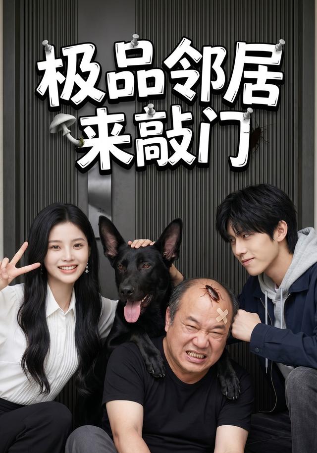 极品邻居来敲门 cover