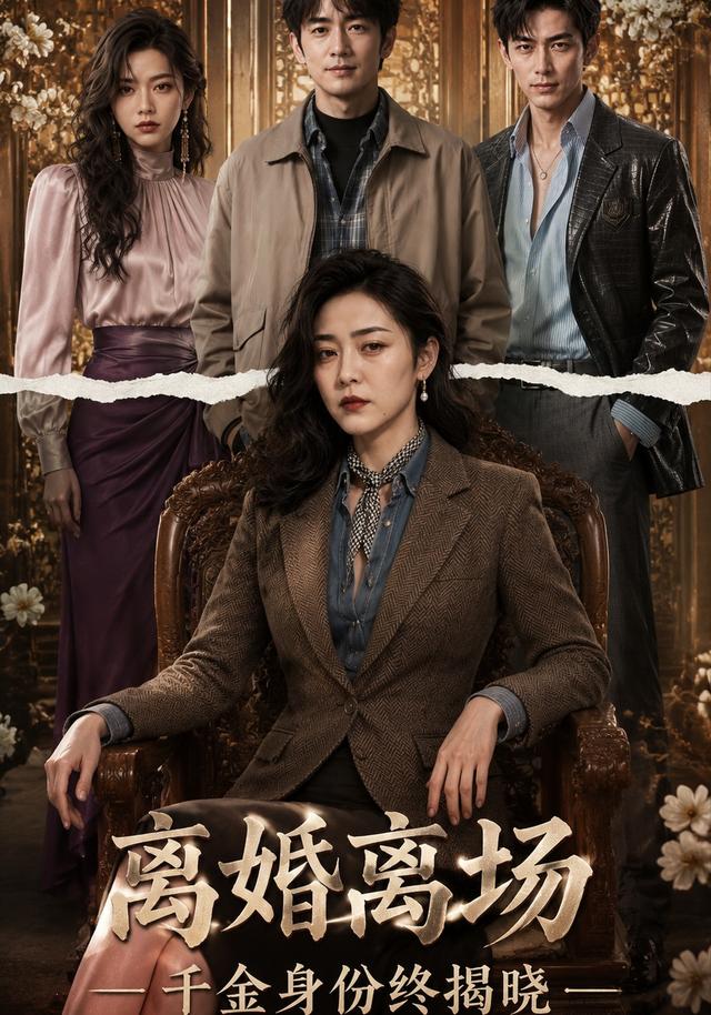 离婚离场，千金身份终揭晓