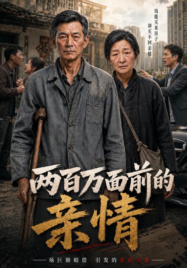 两百万面前的亲情 cover