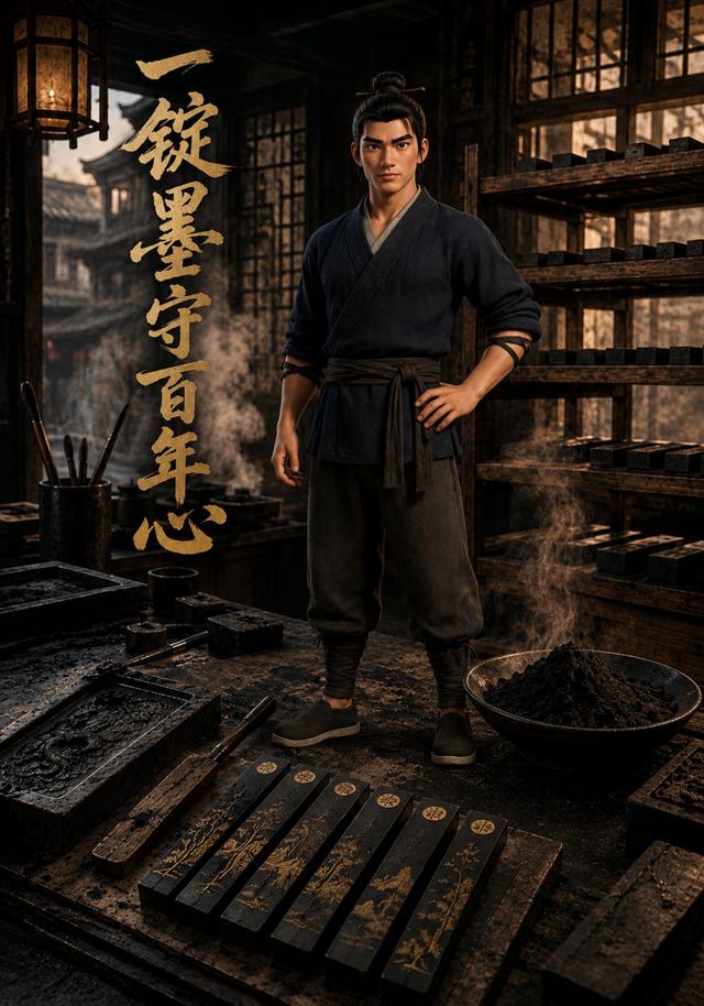 一锭墨守百年心 cover