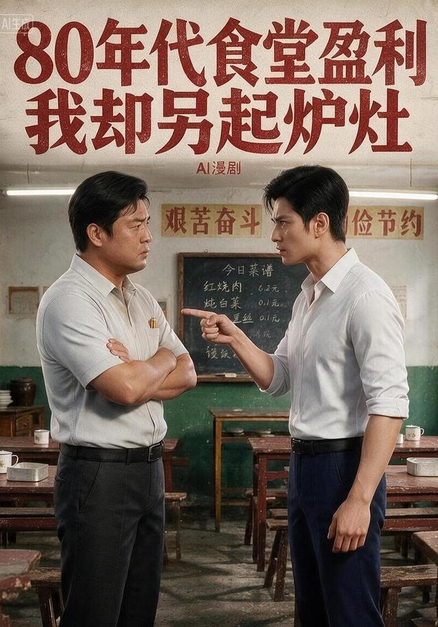 80年代食堂盈利我却另起炉灶 cover