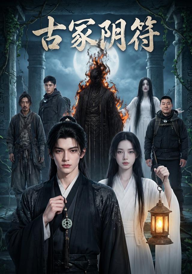 古冢阴符 cover