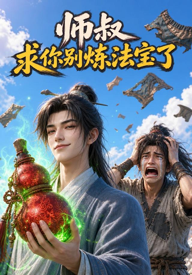 师叔，求你别炼法宝了！