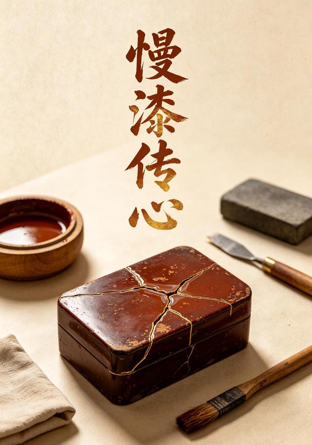 慢漆传心