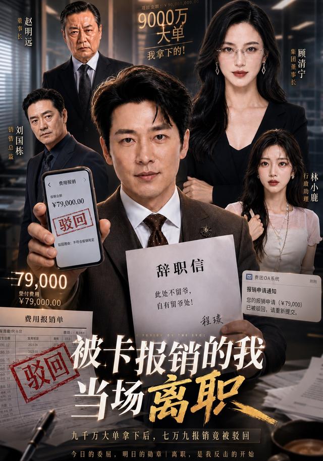 被卡报销的我当场离职 cover
