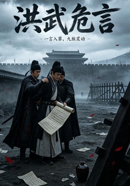 洪武危言 cover