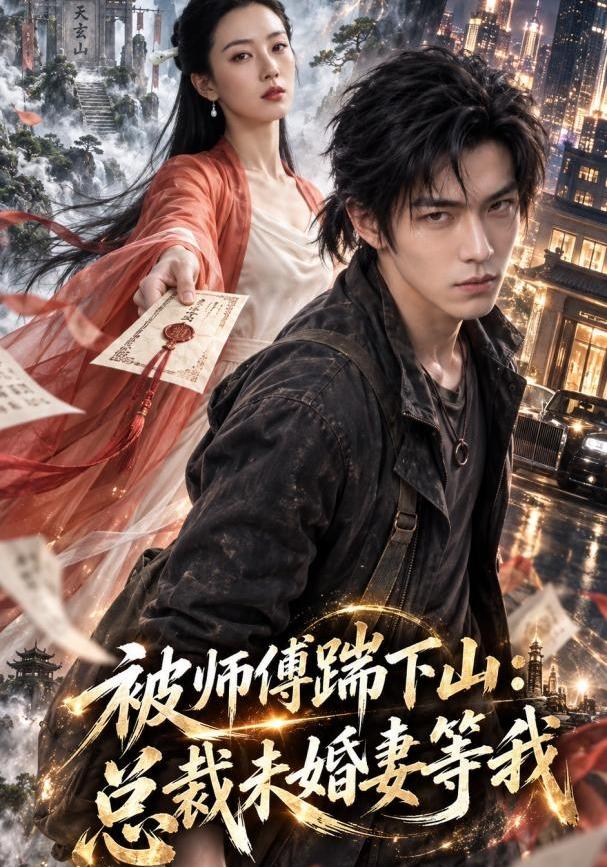被师傅踹下山：总裁未婚妻等我
