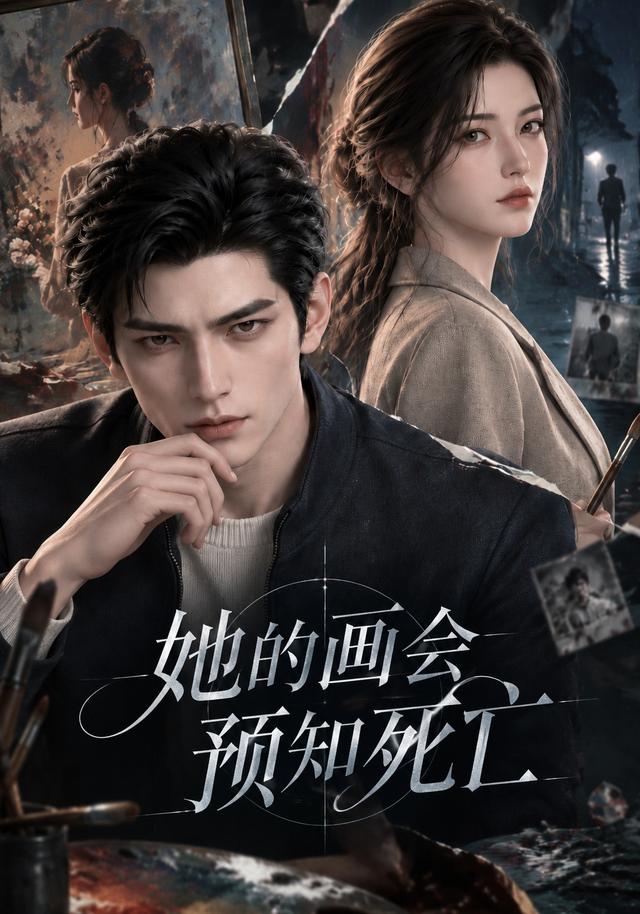 她的画会预知死亡 cover