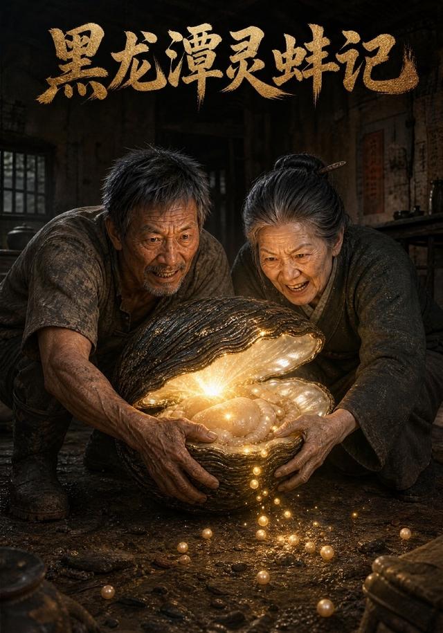 黑龙潭灵蚌记 cover