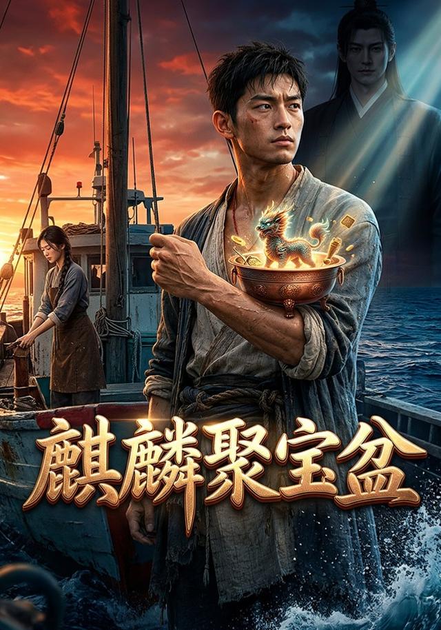 麒麟聚宝盆