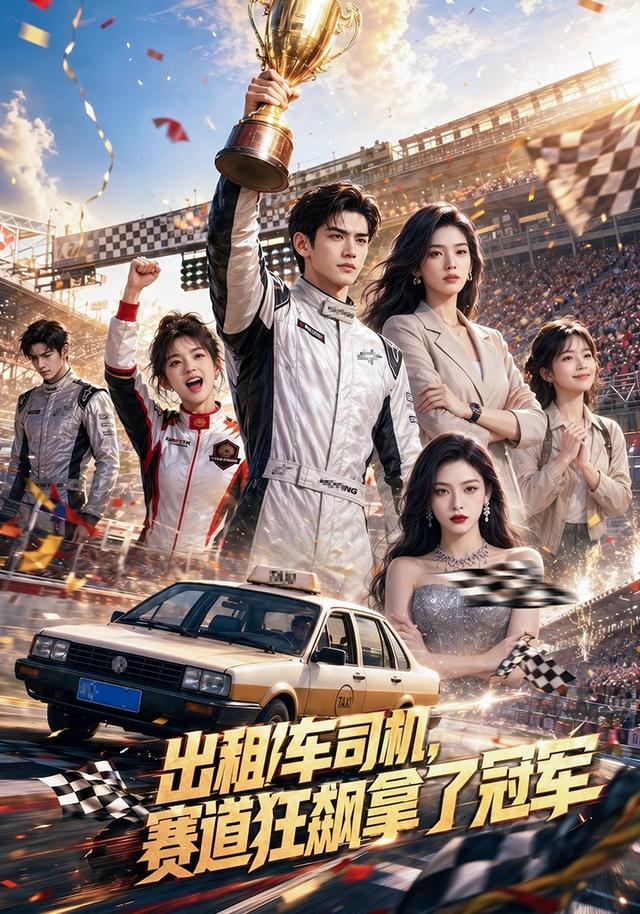 出租车司机，赛道狂飙拿了冠军 cover